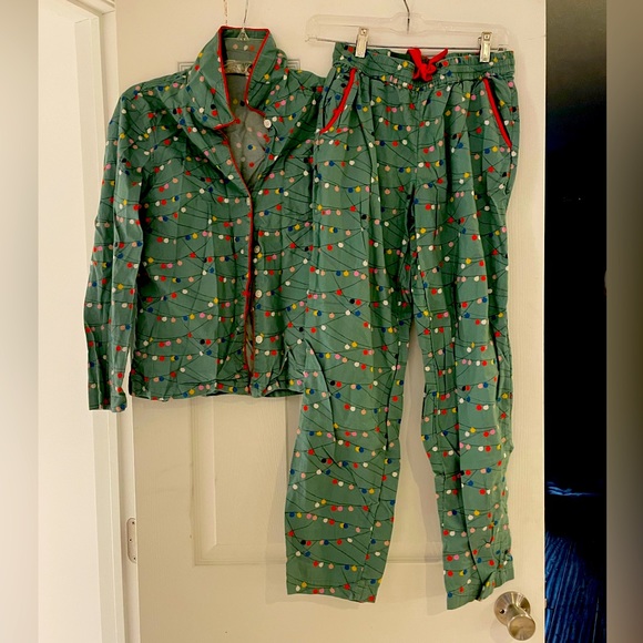 Boden Other - BODEN cotton flannel pajama set